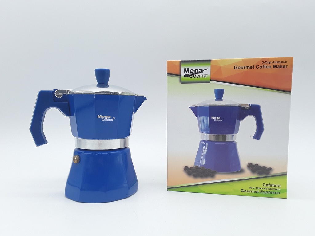 CAFETERA MEGA COCINA 3tz