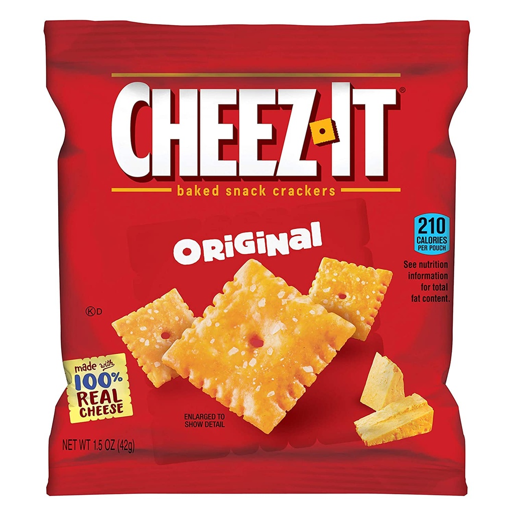 CHEEZ-IT WHITE CHEDDAR 1.2oz