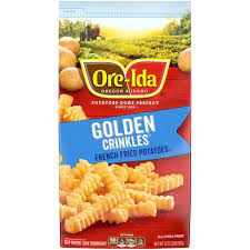 GOLDEN CRINKLES FRENCH FRIED 2Lb
