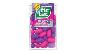 TIC TAC BIG BERRY ADVENTURE 1oz