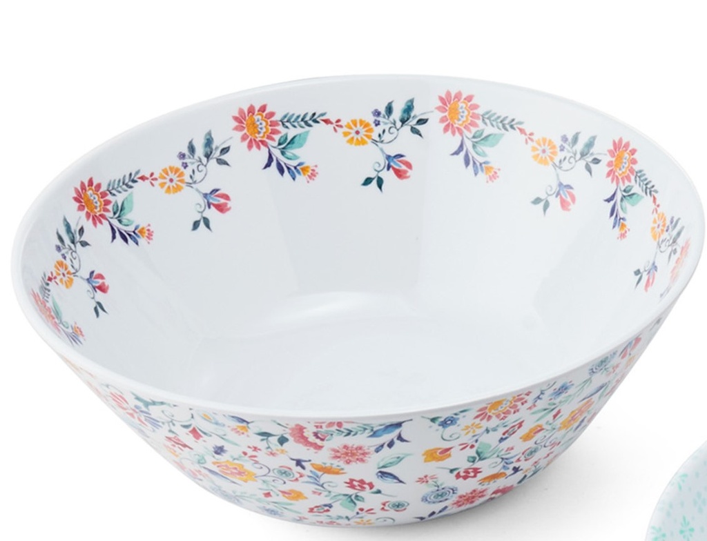PLATO MELAMINE DE ENSALADA