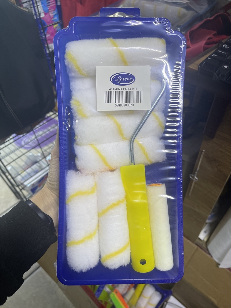 BANDEJA PARA PINTAR SET 4"