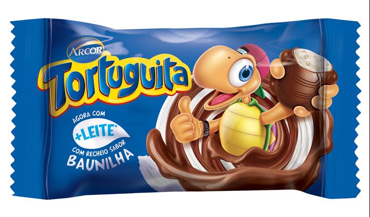 TORTUGUITA MILK CHOCOLATE
