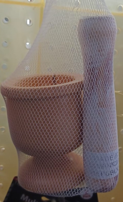 PILON DE MADERA PEQUEÑO