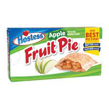 HOSTESS FRUIT PIE  APPLE