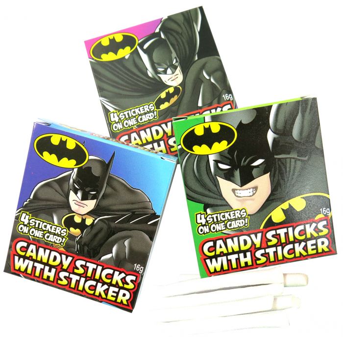 CANDY STICKS TATTOO BATMAN 0.52 oz