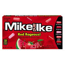 MIKE & IKE RED RAGEOUS! 5.0oz