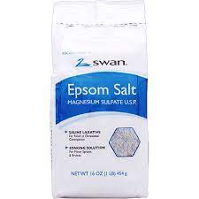 EPSOM SALT 16oz  SWAN