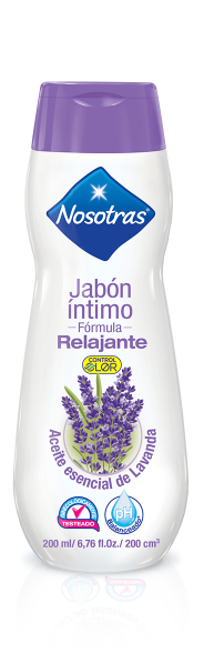NOSOTRAS JABON INTIMO LAVANDA 6.76oz