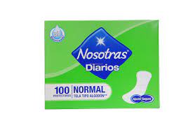 NOSOTRAS DIARIOS CORTOS 100pc