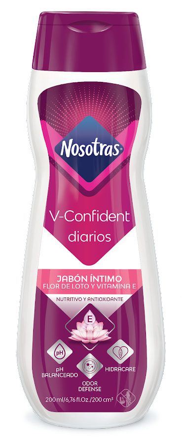 NOSOTRAS JABON INTIMO 6.76oz