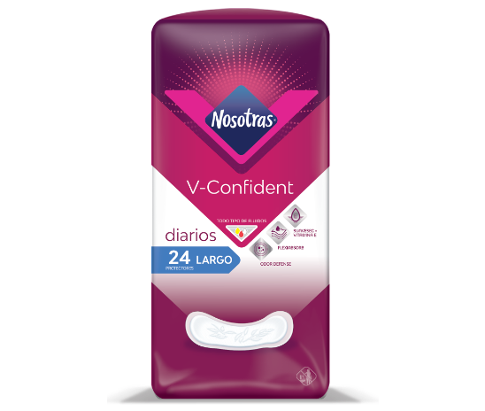 NOSOTRAS V-CONFIDENT LARGA 24pc