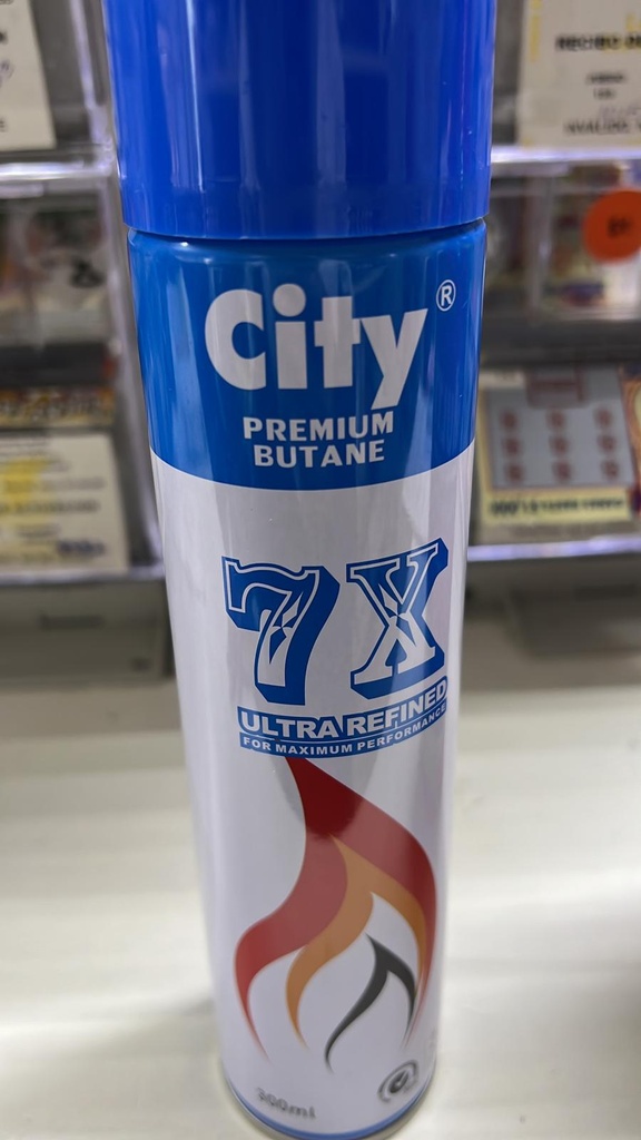 CITY PREMIUM BUTANE 300ml