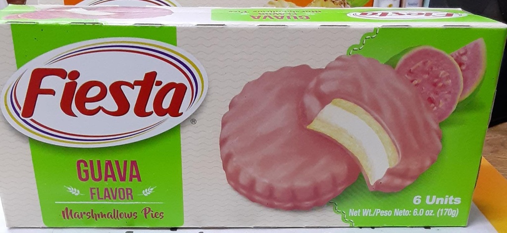 FIESTA GUAVA 6.0oz