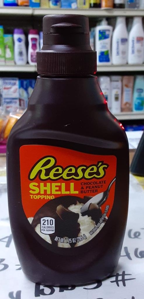 REESE'S SYRUP SHELL 7.25oz
