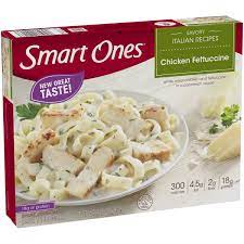 CHICKEN FETTUCCINE SMART ONES 9.25oz
