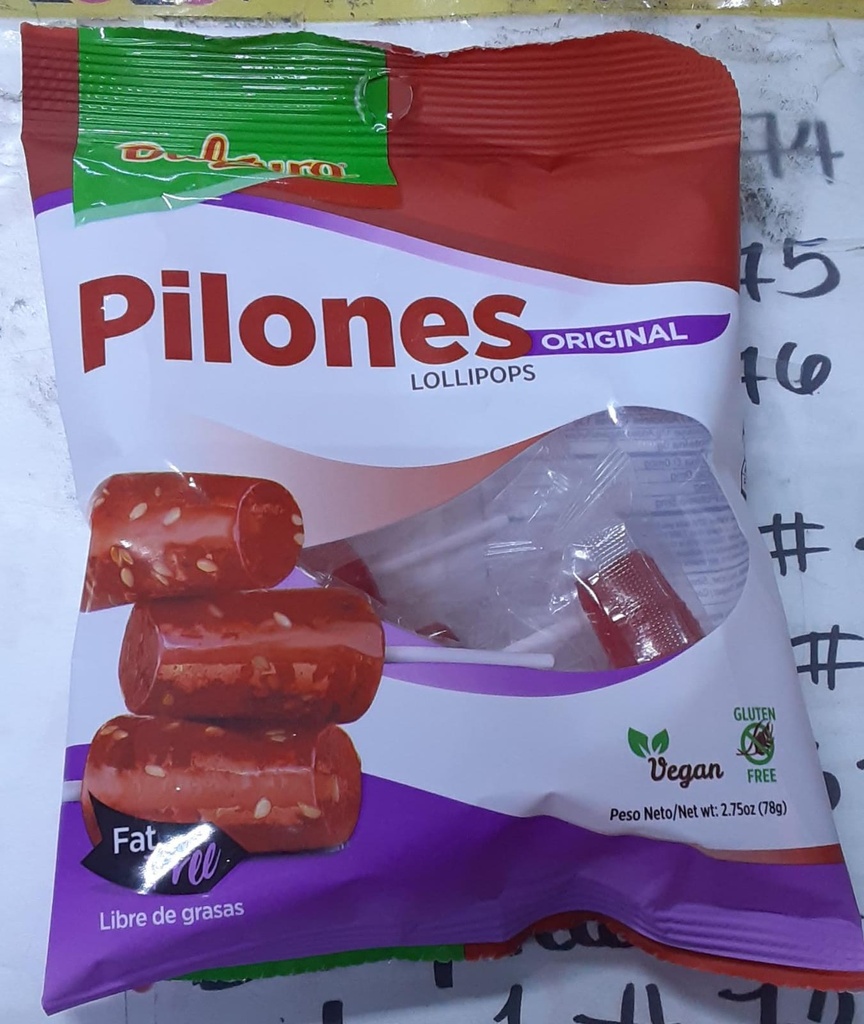 DULZURA PILONES 3.6 oz