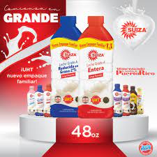 SUIZA UHT ENTERA 48oz