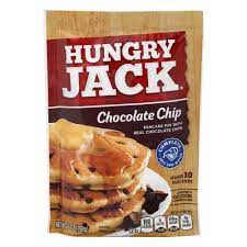 HUNGRY JACK CHOCOLATE CHIP 7oz