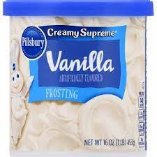 PILLSBURY VAINILLA FROSTING 16oz