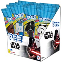 PEZ CANDY & DISPENSER .58oz STAR WARS