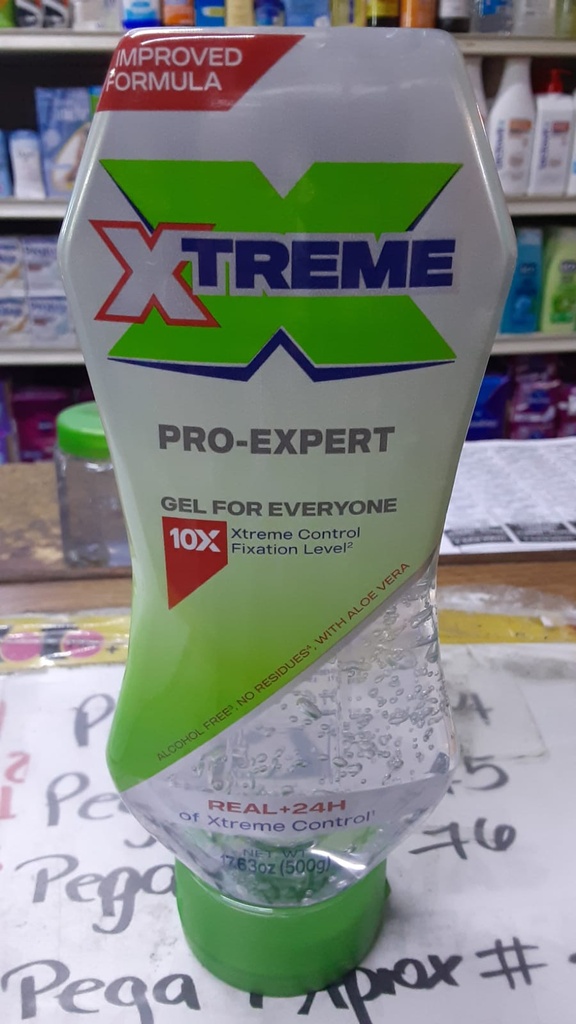 GEL XTREME CLEAR 17.64oz