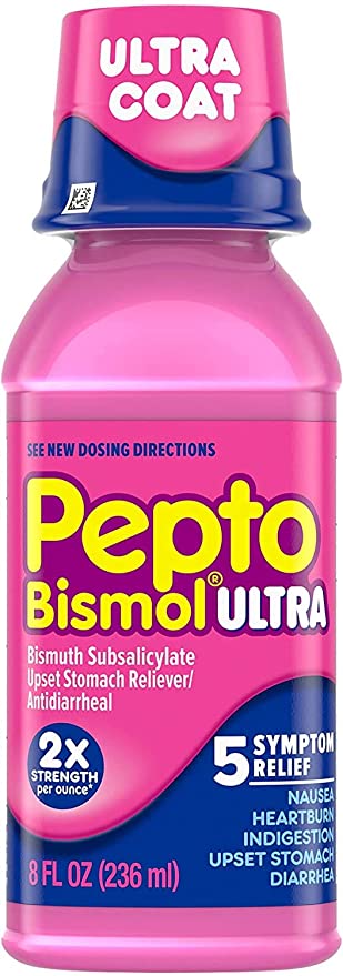 PEPTO-BISMOL ULTRA 4oz