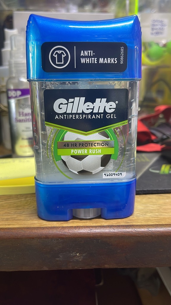 DESODORANTE GILLETE CLEAR GEL 70ml