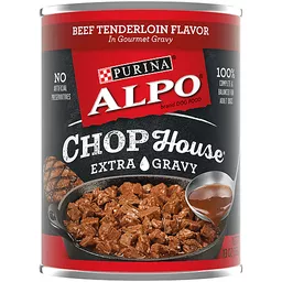 ALPO CHOP HOUSE BEEF EXTRA GRAVY 13oz