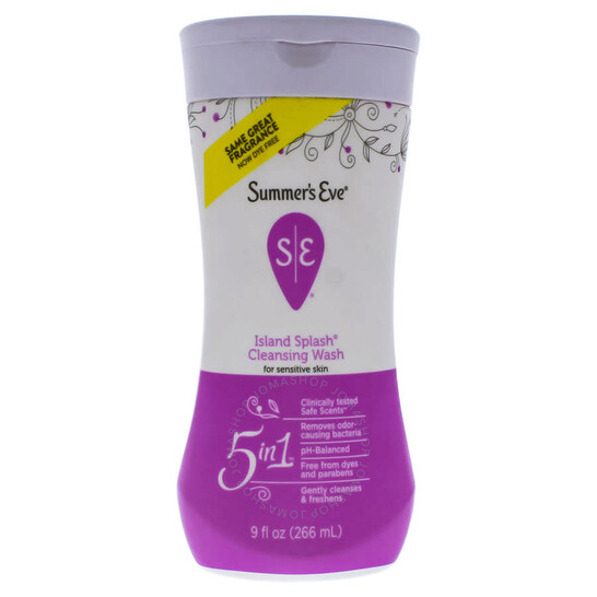 SUMMER'S EVE WASH ISLAND SPLASH 9oz
