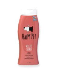 HAPPY PET MEDICATED SHAMPOO 17oz