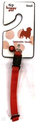 HAPPY PET COLLAR GATO SMALL
