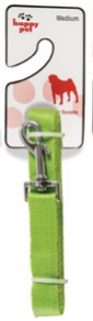 HAPPY PET NYLON LEASH MEDIUM