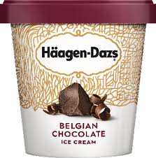 HAAGEN-DAZS BELGIAN CHOCO 16oz