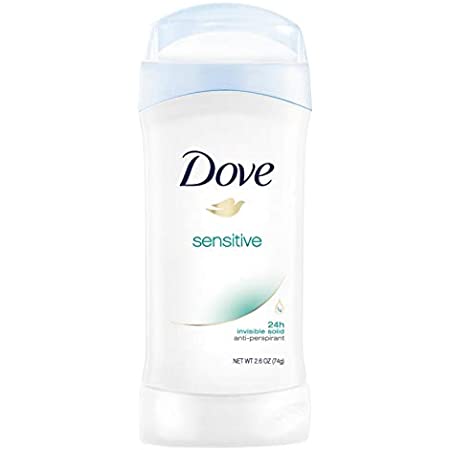 DESODORANTE DOVE SENSITIVE 2.6oz