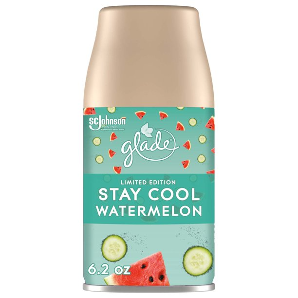 GLADE WATERMELON REFILL 6.2oz