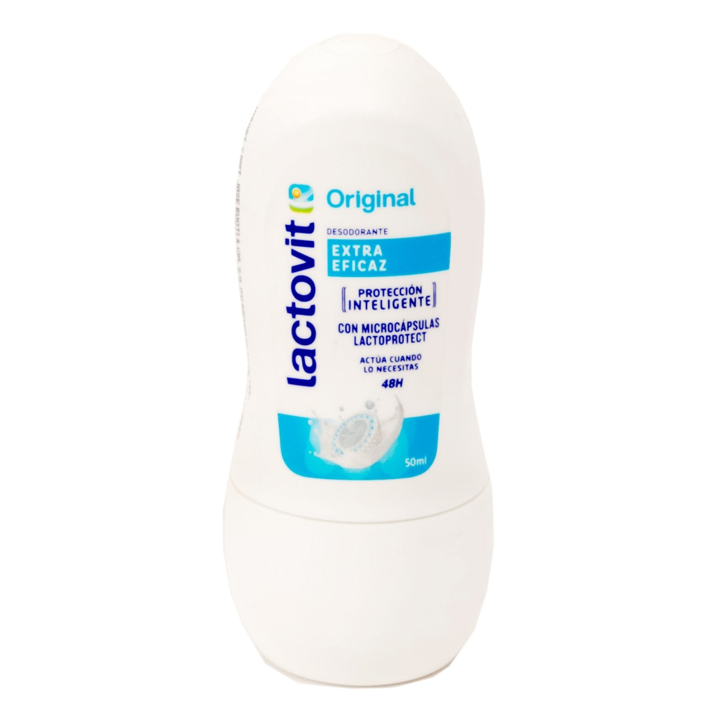DESODORANTE LACTOVIT ORIGINAL 50ml