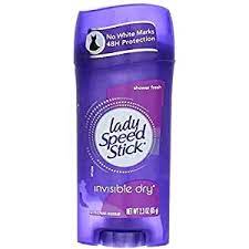 LADY SPEED STICK  INV DRY 2.3oz