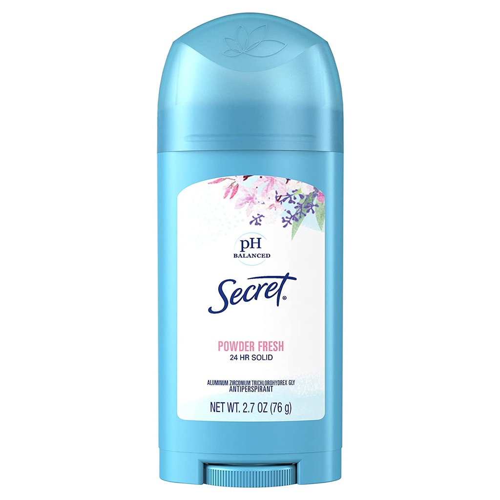 DESODORANTE SECRET POWDER 2.7oz