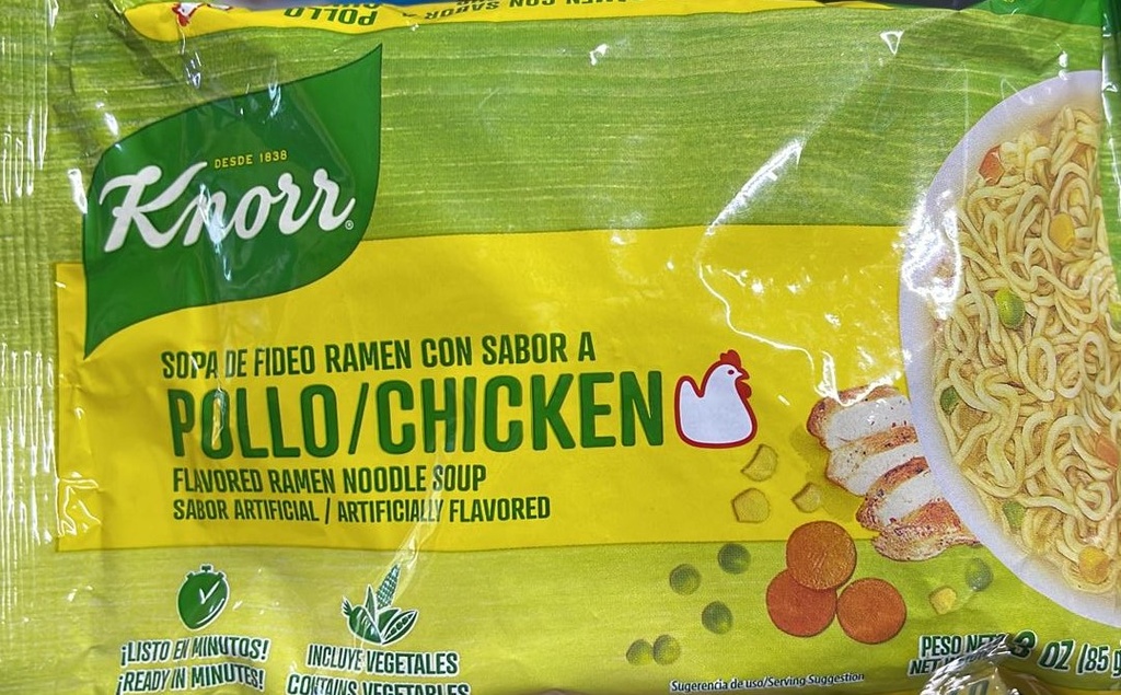 ASOPAO DE POLLO KNORR