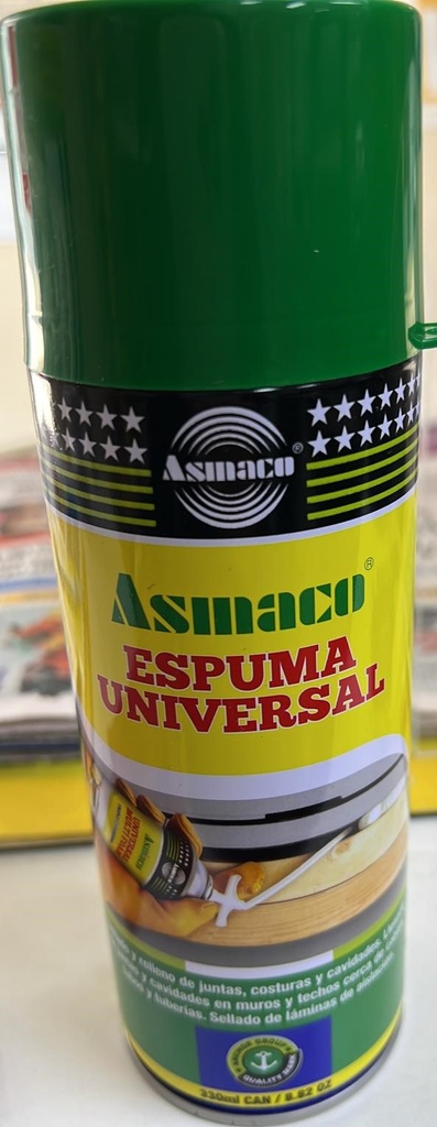 ESPUMA UNIVERSAL FOAM QUICK 8oz