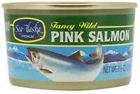 PINK SALMON SEA ALASKA 6oz