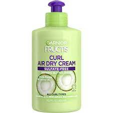 FRUCTIS CURL AIR DRY CREAM 10.2oz
