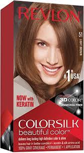REVLON COLORSILK CASTAÑO CLARO #51