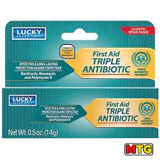 TRIPLE ANTIBIOTICO LUCKY 0.5oz