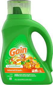 GAIN 2X LIQ ISLAND FRESH 6/46oz