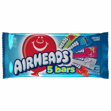 AIR HEADS 5 BARS .55oz