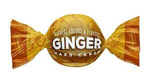 GINGER HARD CANDY