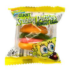 GUMMIES SPONGE BOB .63oz