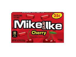 MIKE AND IKE CHERRY .78oz